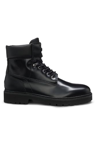 HUGO Bottes de Cheville Hommes Draven_halb_bo en cuir élégant
