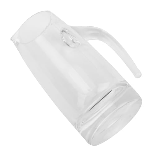 MAGICLULU Weinspender Teiler Vintage Kristallkaraffe Klare Wasserflasche Milchspender Rotwein Handbelüfter Für Wein Kanne Mit Deckel Krug Mit Jahrgang Haushalt Glas Whiskey