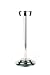 Produktbild APS 36068 Ständer für Wein-/Sektkühler, Edelstahl hochglanzpoliert, schwerer standsicherer Fuß, Innendurchmesser Schale Ø 15 cm, Höhe 68 cm
