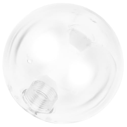 Image of Acrylic Globe Lampshade Replacement Stylish Wall Light Cover for Porch and Patio Durable Design for Ceiling and Post Lighting