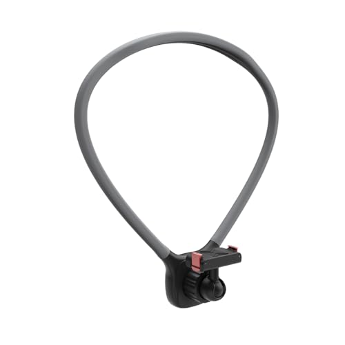 Stabilisateur de cou en ABS pour caméra d'action et diffuseurs - 5