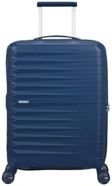 American Tourister Carro para hombre y mujer Fastforward Spinner 55, talla única, azul, Talla única para todos, Maleta con 4 ruedas