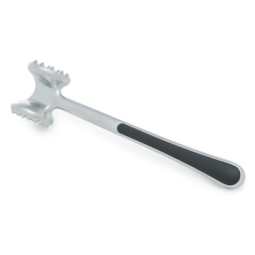WOLFF - Martelo Culinário Amaciador de Carnes em Liga de Zinco com Cabo Antiderrapante Chef Pro 22,5cm