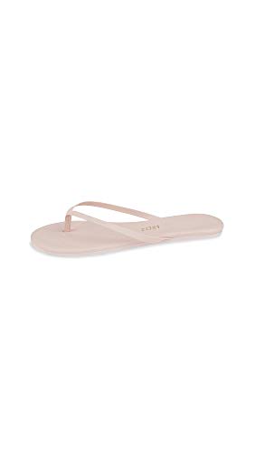 TKEES Women's Solids Flip Flop, NO.24, 8 M US