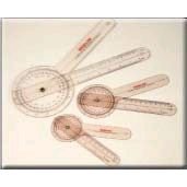 Prestige Medical Plastic Goniometer 360 Degree ISOM, 12 Inch