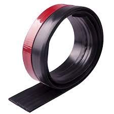 Stick&Seal 50 mm Wide, Under Door Sweep Weather Stripping Door Bottom Seal Strip Door Draft Stopper (2 Meter, Black) (B087V6Y13G) Amazon Price History, Amazon Price Tracker
