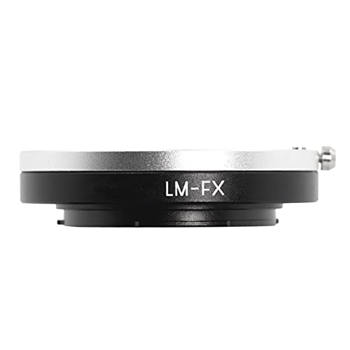 M to X Durable All Metal Lens Adapter for Fuji (X Series Cameras, X-PRO1 X-E1 X-E2 M-A1)