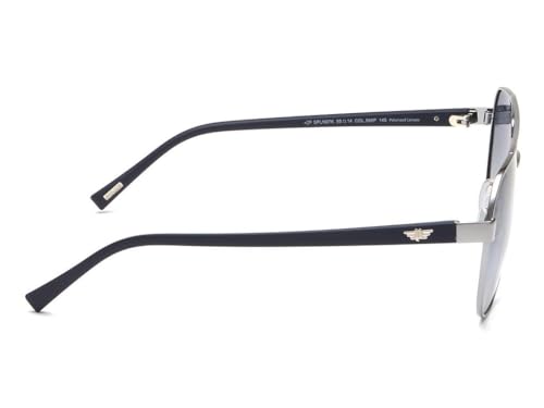 Image of POLICE Polarized Gradient 100% UV Protected Sunglasses | Men | Full Rim | Pilot |