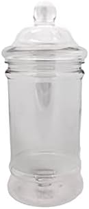 Pack of 25 Jars and Lids - 500ml Victorian Jars