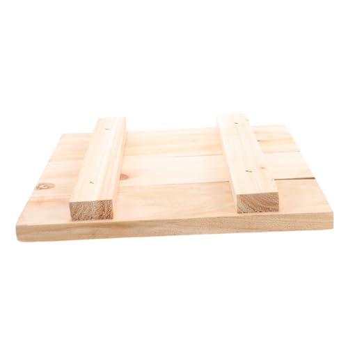 KICHOUSE Wooden Tofu Press Board for Homemade Tofu Making Kitchen Tool Easy to Use Handheld Cheese Maker