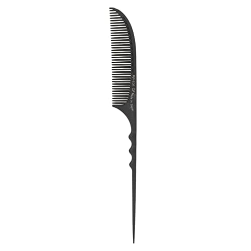 Peine profesional para peinado con cola ABS 22 cm miniatura 7