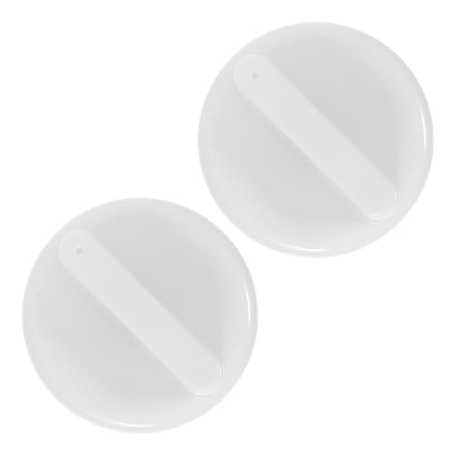Look minimalista ed elegante: il design pulito e moderno si fonde perfettamente con l'estetica del tuo elettrodomestico, migliorando l'aspetto generale del tuo frigorifero o congelatore, sostituzione della manopola girevole, manopola dell'interruttore a quadrante