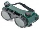 Noctronique DX139641 Noctronique Safety Welding Goggles with Flip-Up Front Lens, Dark Green: Black