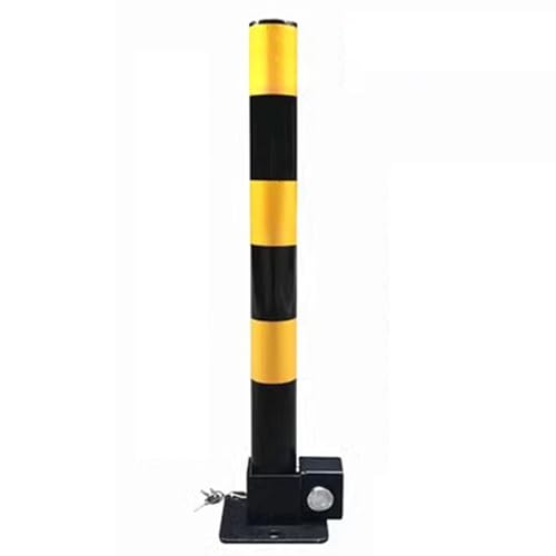 Safety Bollard Poste de amarração de segurança, poste de estacionamento dobrável com trava, design r