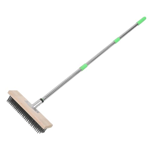 Balai de pont en acier inoxydable Gatuida robuste avec brosse haute résistance