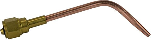 Hot Max 24074 Heavy Duty Victor Style Gas Heating Tip/Nozzle for Oxy-Acetylene, Size 3 (3-W)
