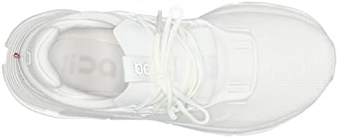 On Women's Cloudnova Sneakers, All White, 7 Medium US | Image 1