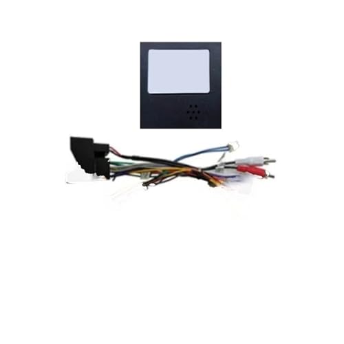 Adaptador de arnés de cableado para coche, decodificador de caja CANbus, cable de radio Android compatible con OPEL Vectra C, Zafira B, Astra H, Corsa D, Antara OD-OB-01 LZ(SET OD)