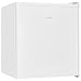 Exquisit Mini-Kühlschrank KB05-V-040E weiß | Nutzinhalt 40 L | Temperaturregelung | Türablagen | Türanschlag wechselbar | EEK: E | Kühlen | Weiß