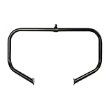 TXRRZMI Black Engine Guard Highway Crash Bar Fits Iron Front,Repair your car