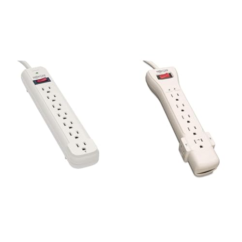 Tripp Lite 7-Outlet Surge Protector Bundle