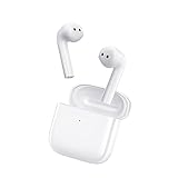 Xiaomi Verdadero inalámbrico Auriculares Redmi Buds 3, Bluetooth 5.2 Auriculares Semi-en la Oreja con cancelación de Ruido de Baja latencia, IP54 Auriculares Resistentes al Agua y al Polvo, Blanco