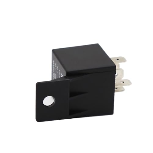 DC 12V-24v 4 Pin Automotive Car Auto Relay auto Relay with PA66 Bracket(24V 4Pin)