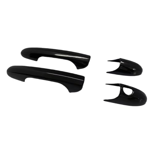 �Ԃ̃h�A�n���h���J�o�[ Compatible With Fiat 500 2008-2023 For Abarth 595 2012 2013 2014 2015-2023 �ԊO���T�C�h�h�A�n���h���J�o�[���������ƌ݊���