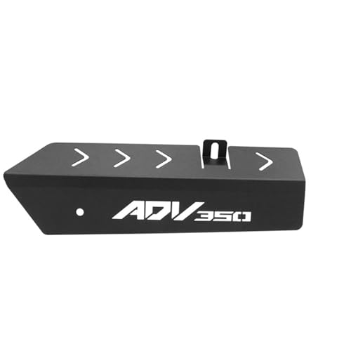 Protection thermique d'échappement moto ADV350 carénage anti-chaleur 2022-2026