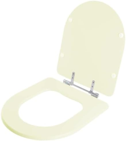 Tampa de Vaso Poliester Smart Bege Claro para bacia Celite