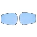 Kompatibel mit Toyota GT86 2013 2014 2015 2016 2017 2018 2019 2020 Links Rechts Weitwinkel-Rückspiegelglas für Außenspiegelglas (1 Paar)