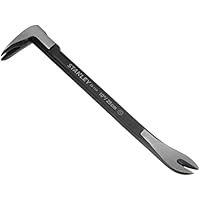 STANLEY Barra sacaclavo pequeña 25cm, Acero Forjado Templado,