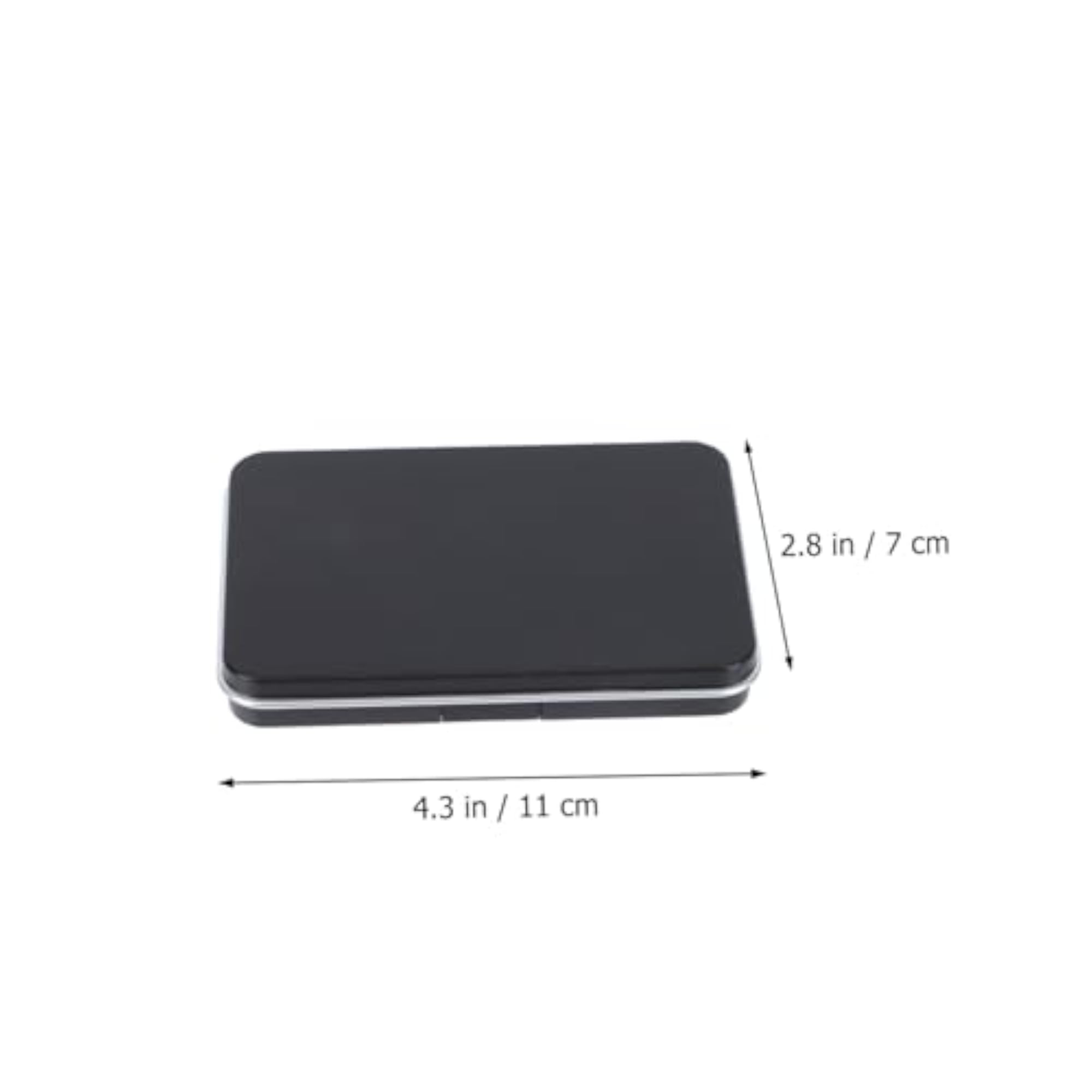 Refillable Magnetic Empty Eyeshadow Palette with Mirror