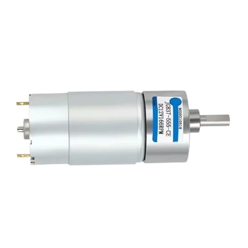 Moteur de vitesse CC JGB37-555 24V pour réparer et inverser la rotation