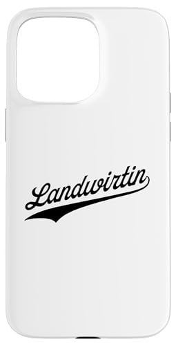 Landwirtin Bauerin Traktor �X�}�z�P�[�X iPhone 15 Pro Max �p