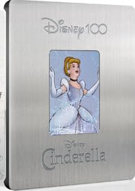 Cinderella (Limited Edition Steelbook) [4K + Blu-Ray + Digital]