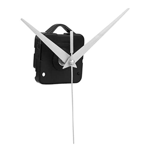 CALANDIS™ 6x1Set Silent Clock Movement Long White Hands Mechanism Fittings Repair Parts | Parts | Parts & Tools | Clocks-image-26