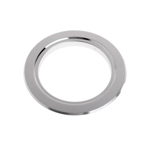 Image of Leadigol 5PCS Bird Cage Door,Pet Case Nest Ring Metal Anti Bite Bird Nest Box Ring Hamster Cage Box Entrance Loop