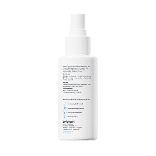 BRIOTECH Topical Skin Spray - HOCl Hautspray für Gesicht & Körper, 3.4 oz – Ansicht 6
