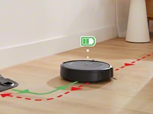 iRobot Roomba i5+ Combo mapping a house layout