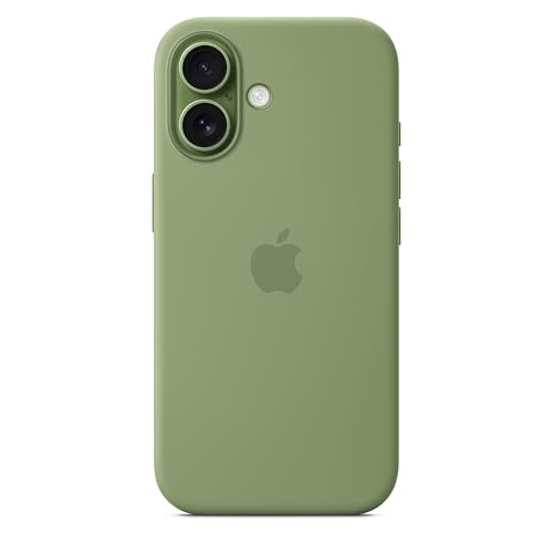 Miniatura 2 de Apple Funda de Silicona con MagSafe para el iPhone 17 - Musgo Claro ​​​​​​​