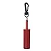 Fabater Rattle Stick, Aluminum Alloy Easy Hanging Steel Ball Underwater Stick Noisemakers for Diving Activities (Red)