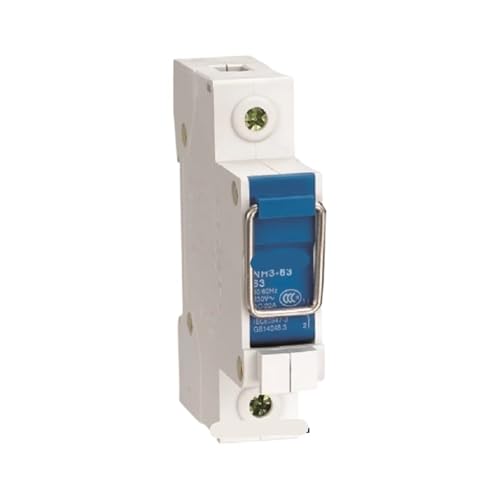 Interrupteur à couteau NH3-63 pour sécuriser l'électricité de la maison
