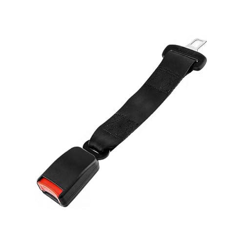 CUTIS Autoadapter, Komfortabel Universal Auto Zubehör Innenraum Befestigungen,Autozubehör Innenraum,Zubehör für Autositze Einfache Montage, für Meisten Modelle, 1 Stück (36cm/14.17 in) Schwarz