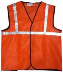 Attachh netted reflective Safety Jacket open free size high visibility for construction worker, Engineers, traffic safety - Orange (B0CBG8KVR4) Amazon Price History, Amazon Price Tracker