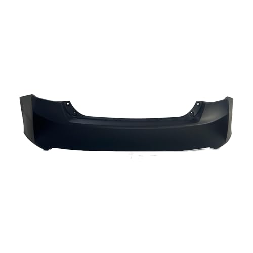 FitParts Compatible With Honda Accord 2013-2015 Rear Bumper Cover. New Primed 04715T2AA90ZZ HO1100277 Non-Folded Bumper (Large Box)