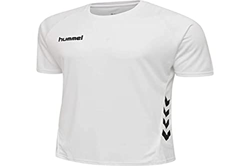 hummel hmlPROMO Set Track Suit, Hombre, White, M Cover