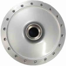 NS Automobiles Motorcycle Wheel Drum For RX100/RX135/RXG/RXZ/5Speed, Silver, Aluminium, Multi-image-4
