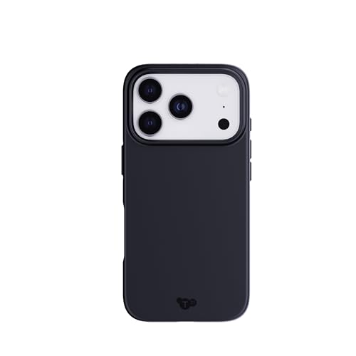 Image of Tech21 EvoLite Case for iPhone 17 Pro - Black | Slim Protective Case | Impact Protection | MagSafe Compatible