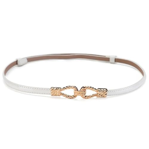 Women Fashion Leather Slim Belt Skirt Decorative Hook Buck Belts For Casual Party Accessories4